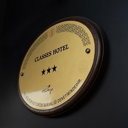 Classes Hotel Airport Istanbul Exterior photo